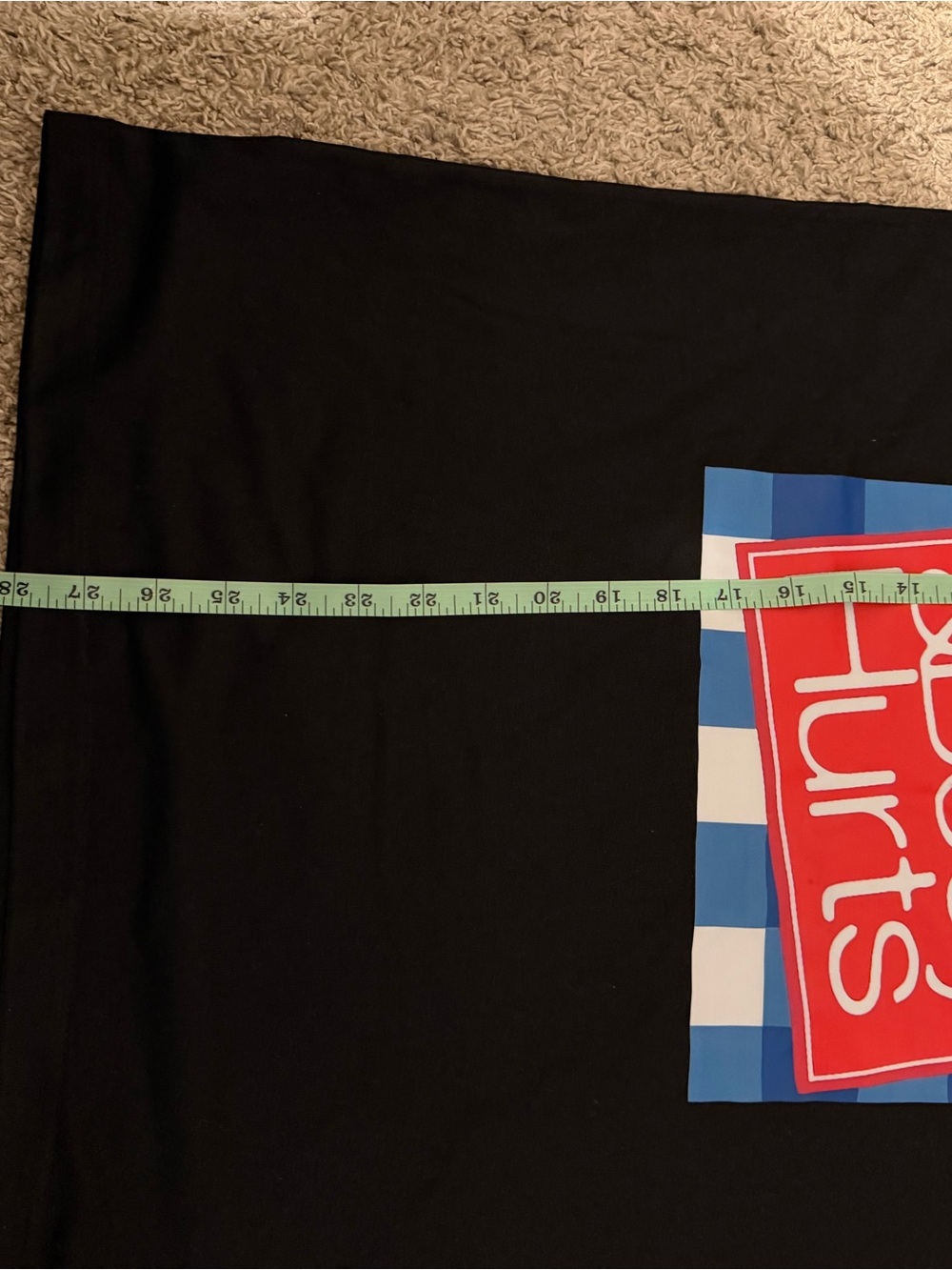 Back & Body Hurts Graphic Tee - - Picture 5 of 6